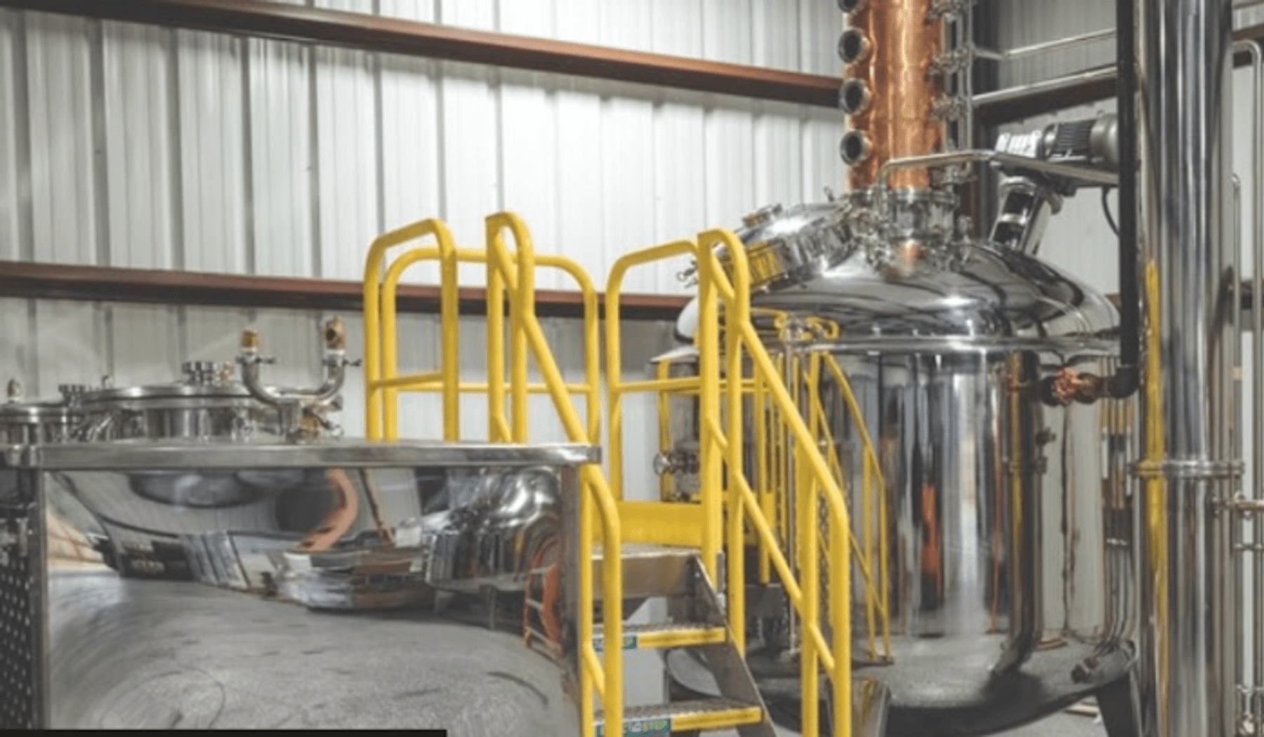 Image for Houston, TX: Distillery Equipment - Still, Bottling Line & Fermenters