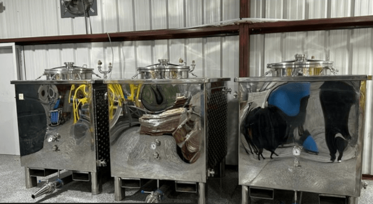 Image for Houston, TX: Distillery Equipment - Still, Bottling Line & Fermenters