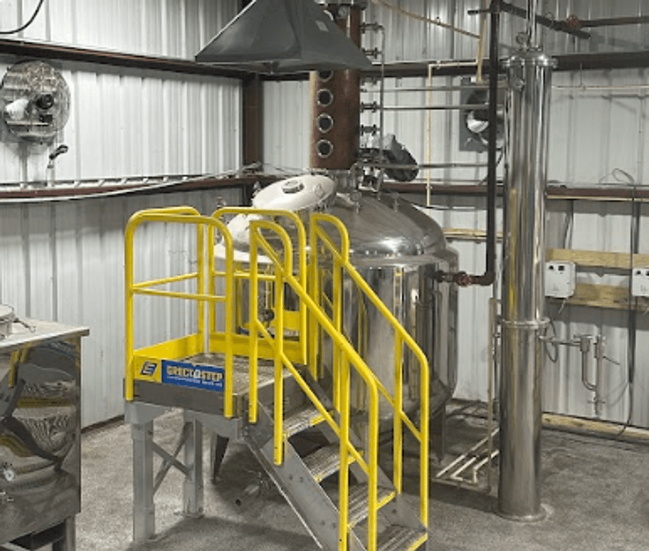 Image for Houston, TX: Distillery Equipment - Still, Bottling Line & Fermenters