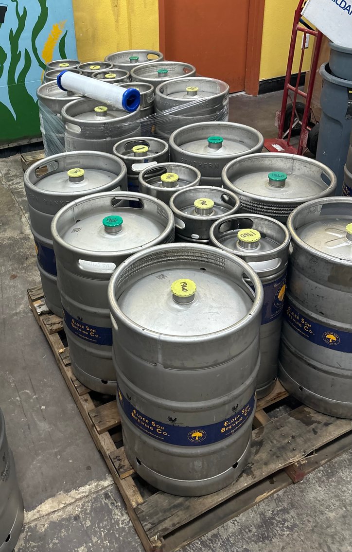 Image for Liquidation of Multi-Location Brewery in Houston, TX: Electric Brewhouse, Fermenters & Support