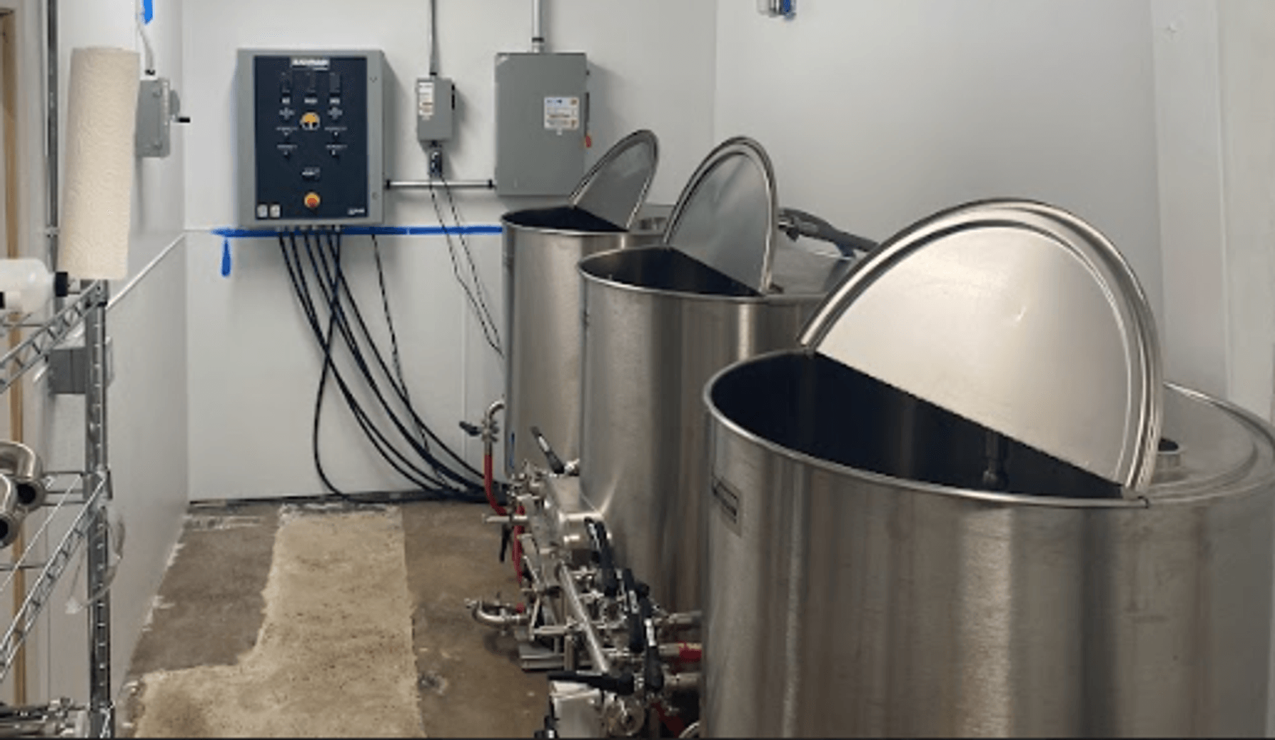 Image for Liquidation of Multi-Location Brewery in Houston, TX: Electric Brewhouse, Fermenters & Support