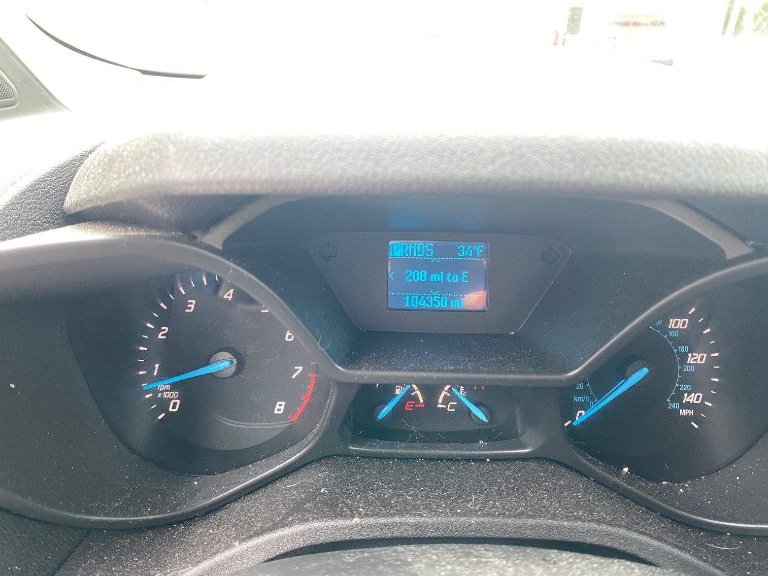 Image for Meriden, CT: 2017 FORD Transit Connect Cargo Van