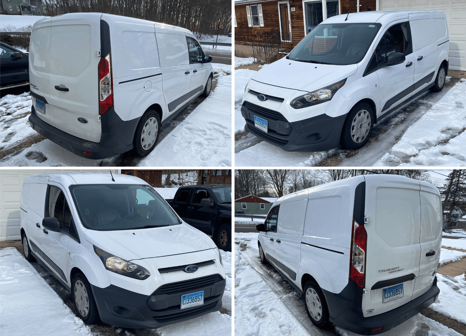 Image for Meriden, CT: 2017 FORD Transit Connect Cargo Van