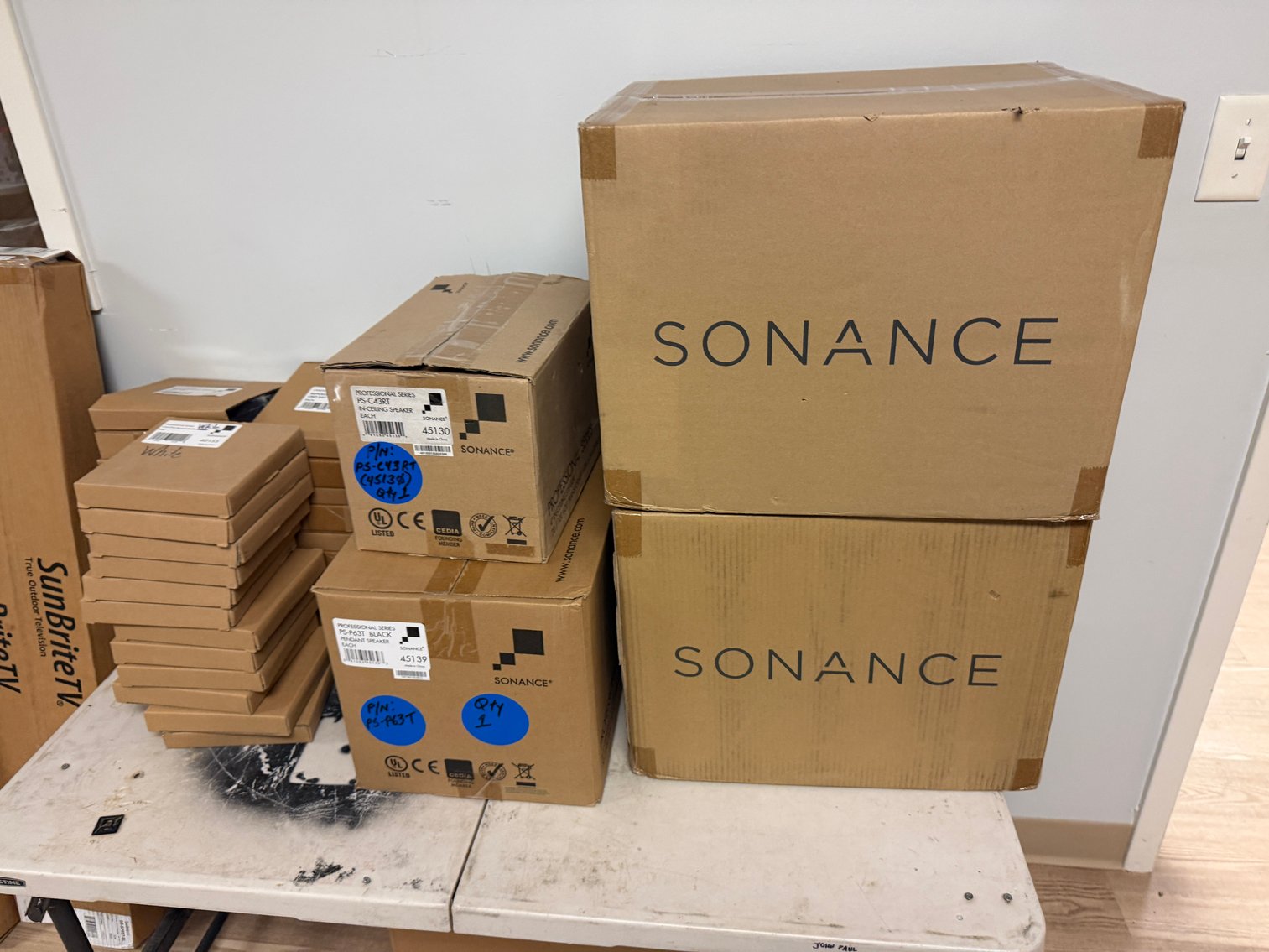 Image for Marietta, GA: Service Trucks and Fire Alarm, CCTV, Access Control & A/V Equipment From Commercial Contractor