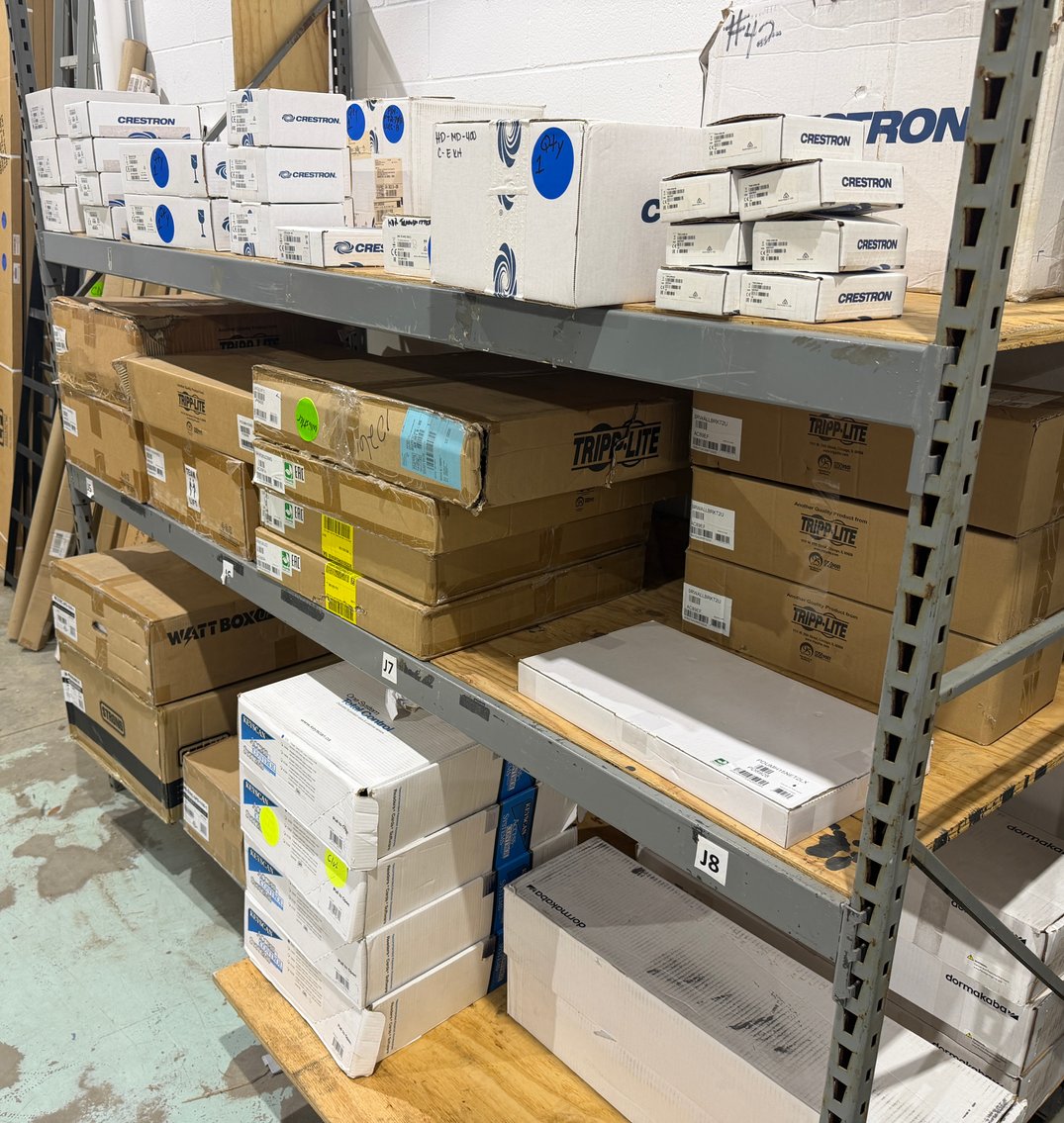 Image for Marietta, GA: Service Trucks and Fire Alarm, CCTV, Access Control & A/V Equipment From Commercial Contractor