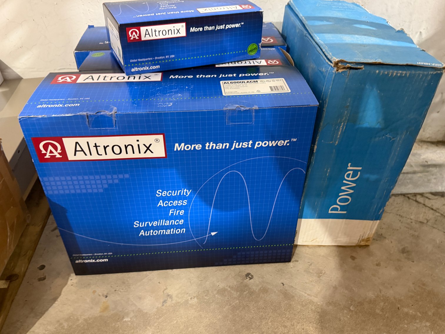 Image for Marietta, GA: Service Trucks and Fire Alarm, CCTV, Access Control & A/V Equipment From Commercial Contractor