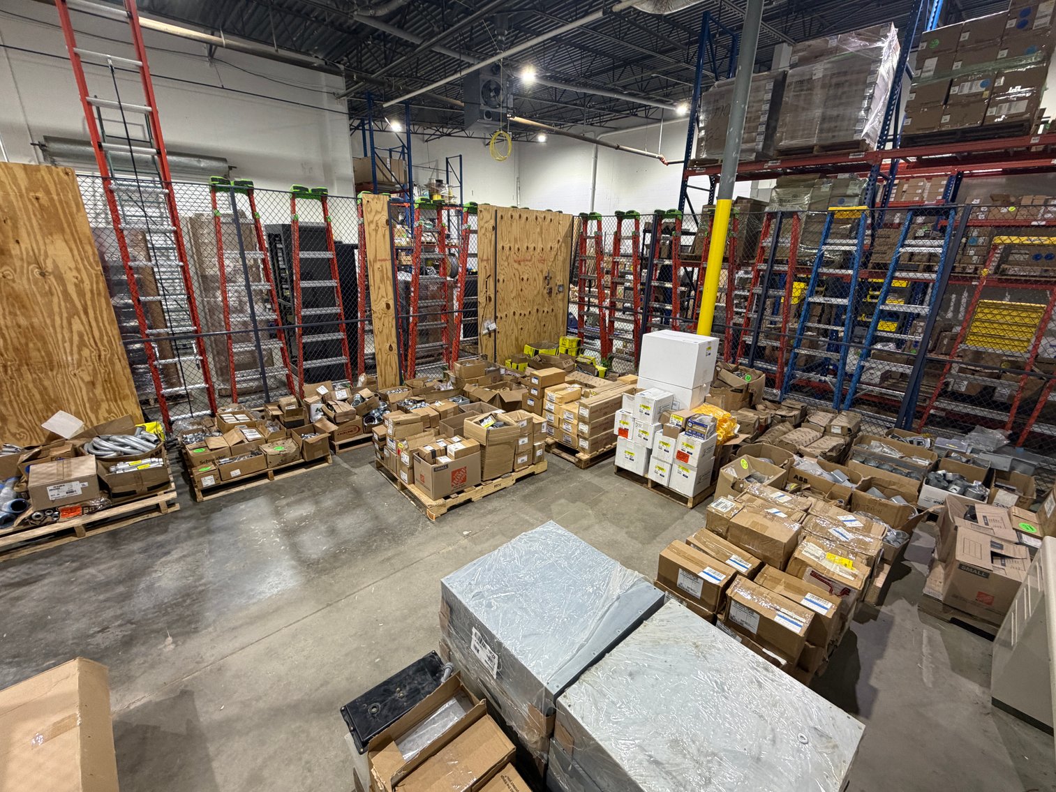 Image for Marietta, GA: Service Trucks and Fire Alarm, CCTV, Access Control & A/V Equipment From Commercial Contractor