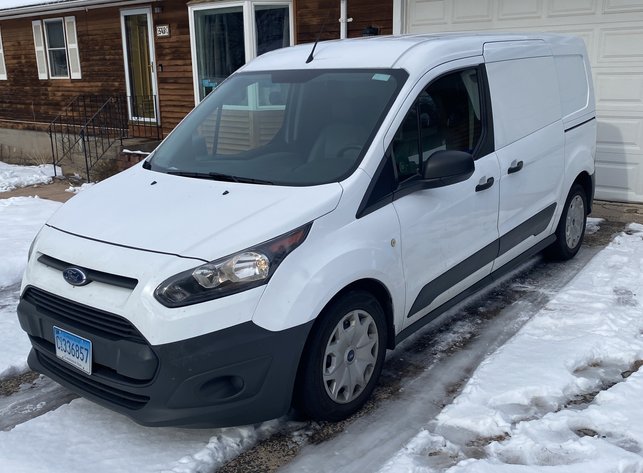 Image for Meriden, CT: 2017 FORD Transit Connect Cargo Van