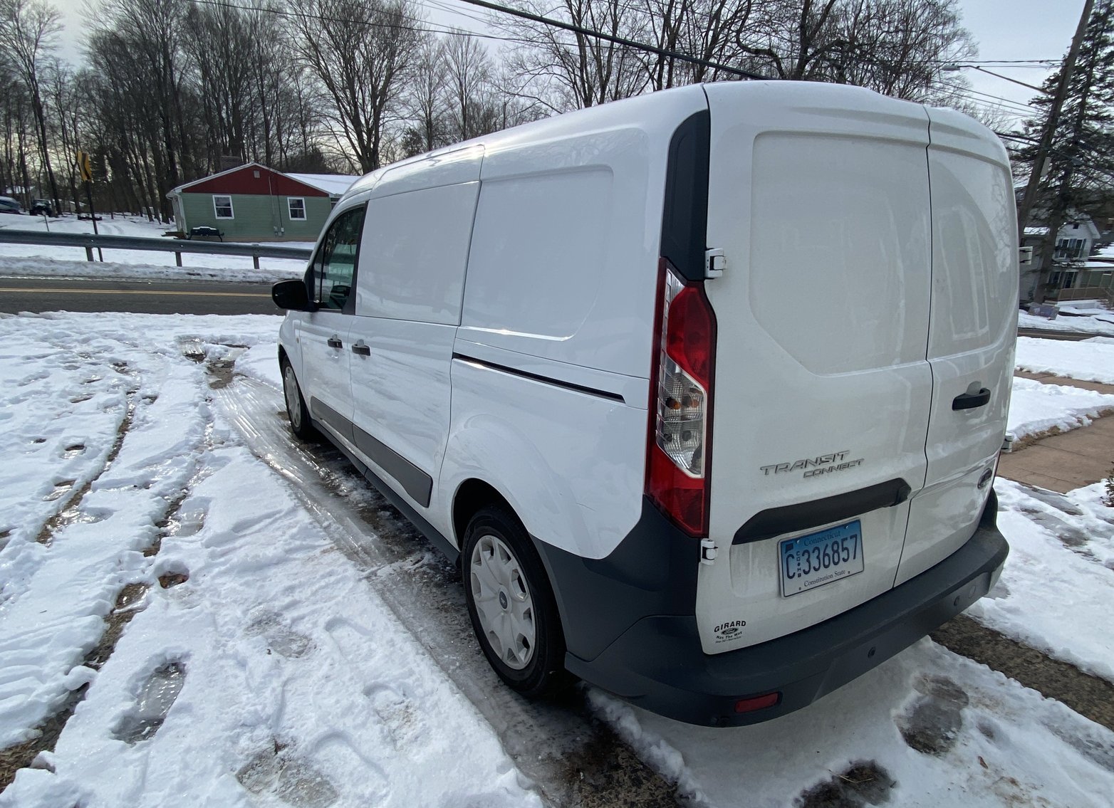 Image for Meriden, CT: 2017 FORD Transit Connect Cargo Van