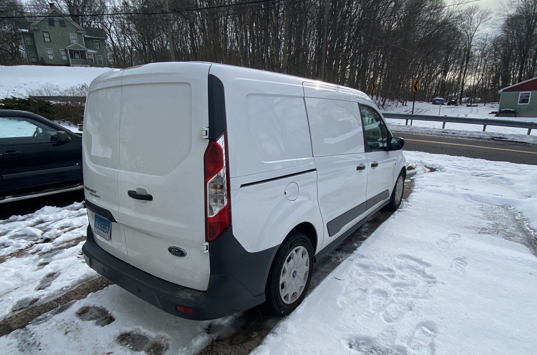 Image for Meriden, CT: 2017 FORD Transit Connect Cargo Van