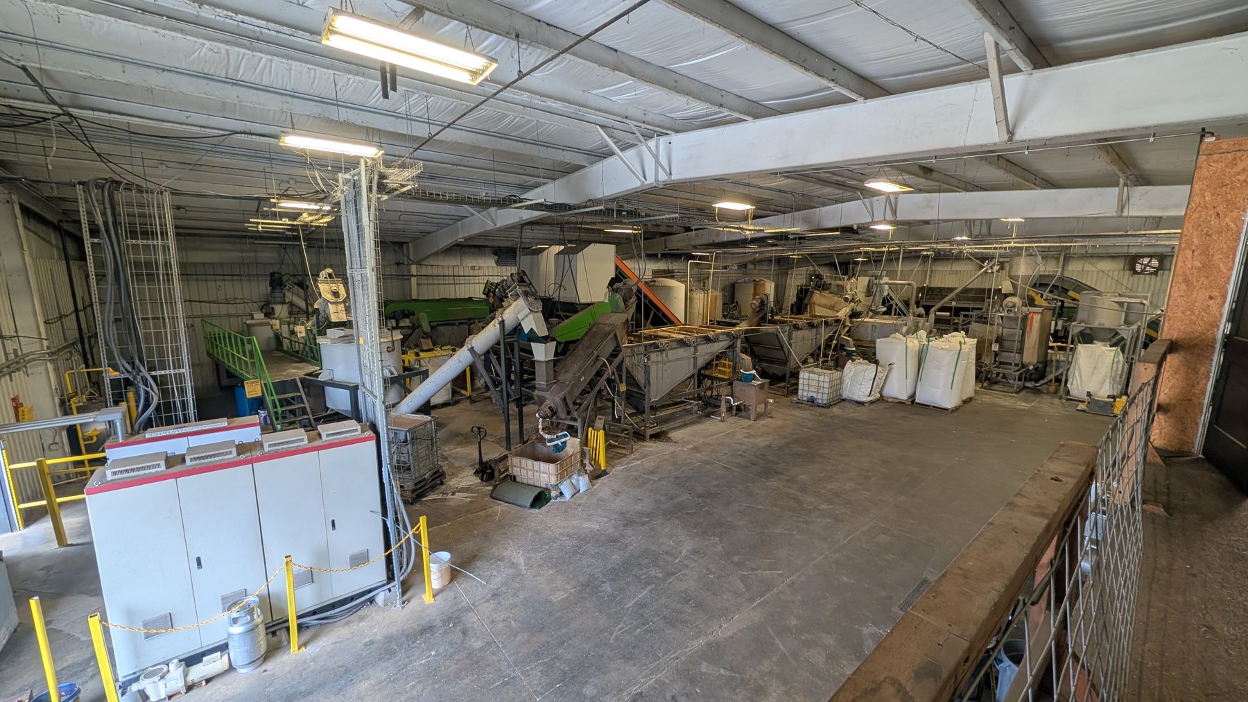 Image for Waxhaw (Charlotte), NC: Plastic Recycling Plant Equipment - Belt Conveyors, Separators, Cleaning Systems & More