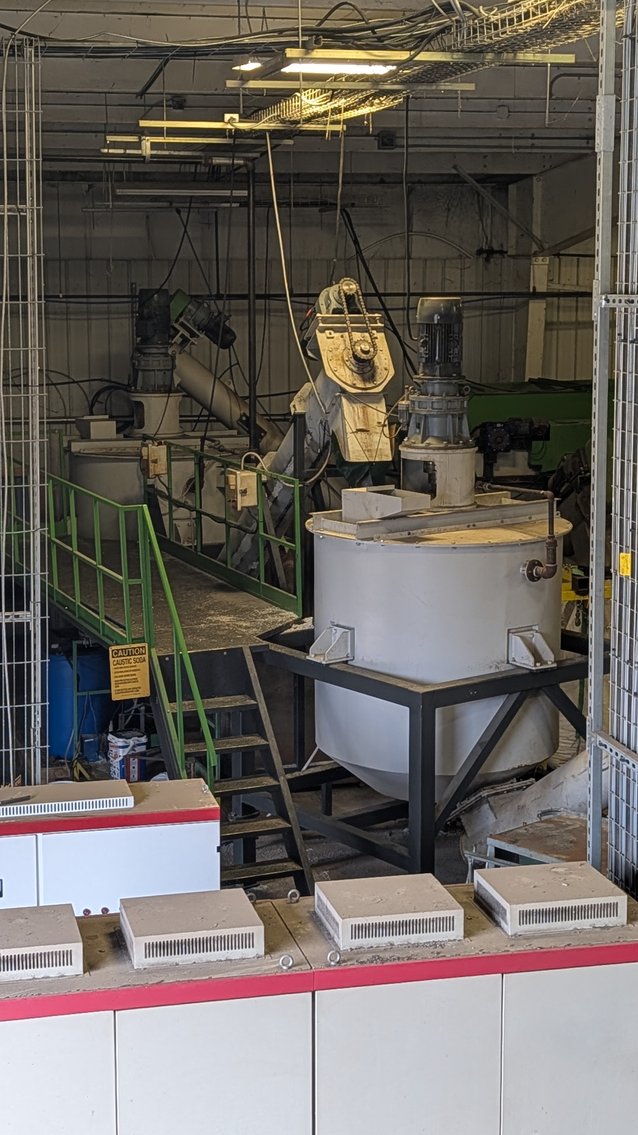 Image for Waxhaw (Charlotte), NC: Plastic Recycling Plant Equipment - Belt Conveyors, Separators, Cleaning Systems & More