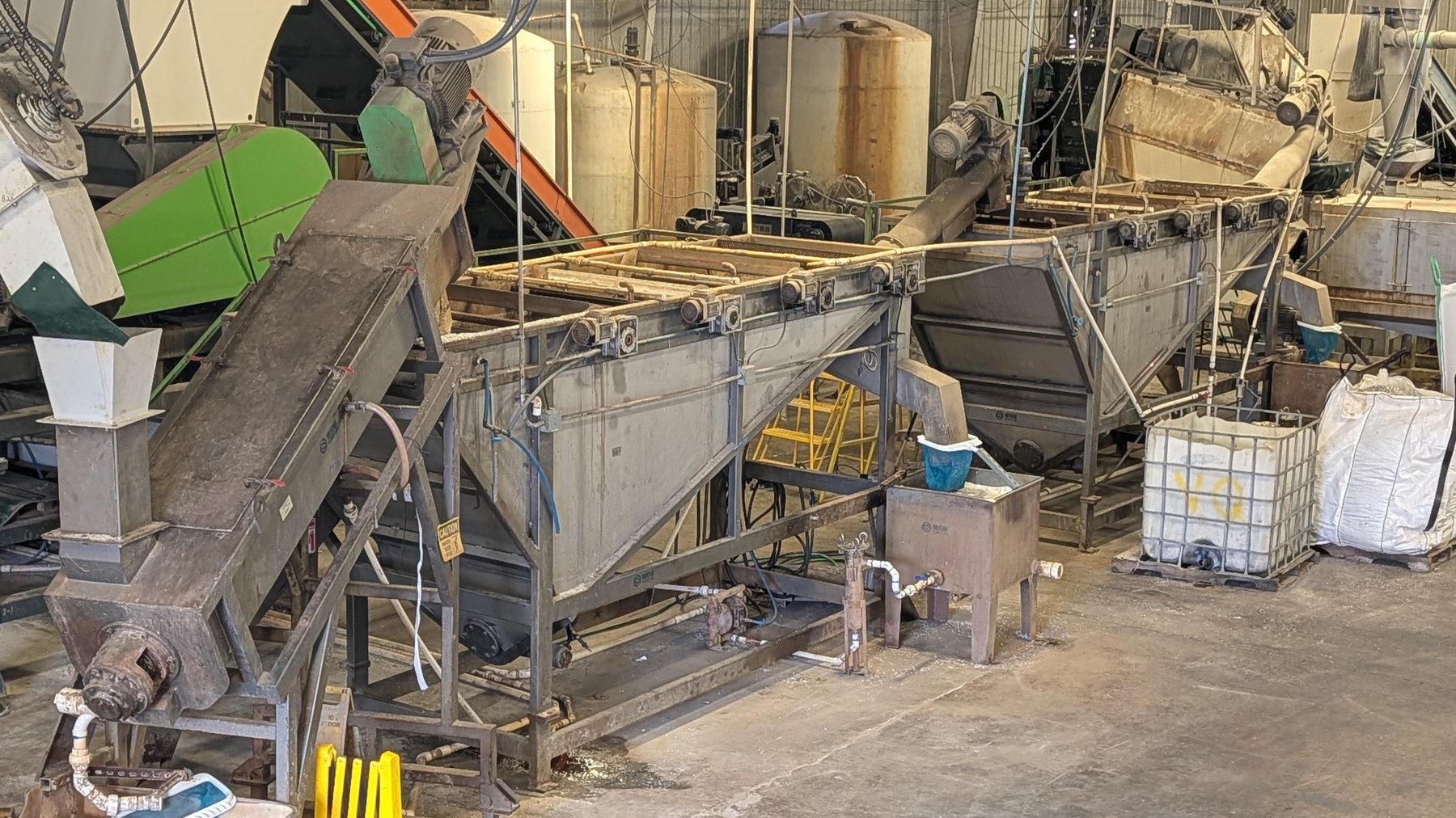 Image for Waxhaw (Charlotte), NC: Plastic Recycling Plant Equipment - Belt Conveyors, Separators, Cleaning Systems & More