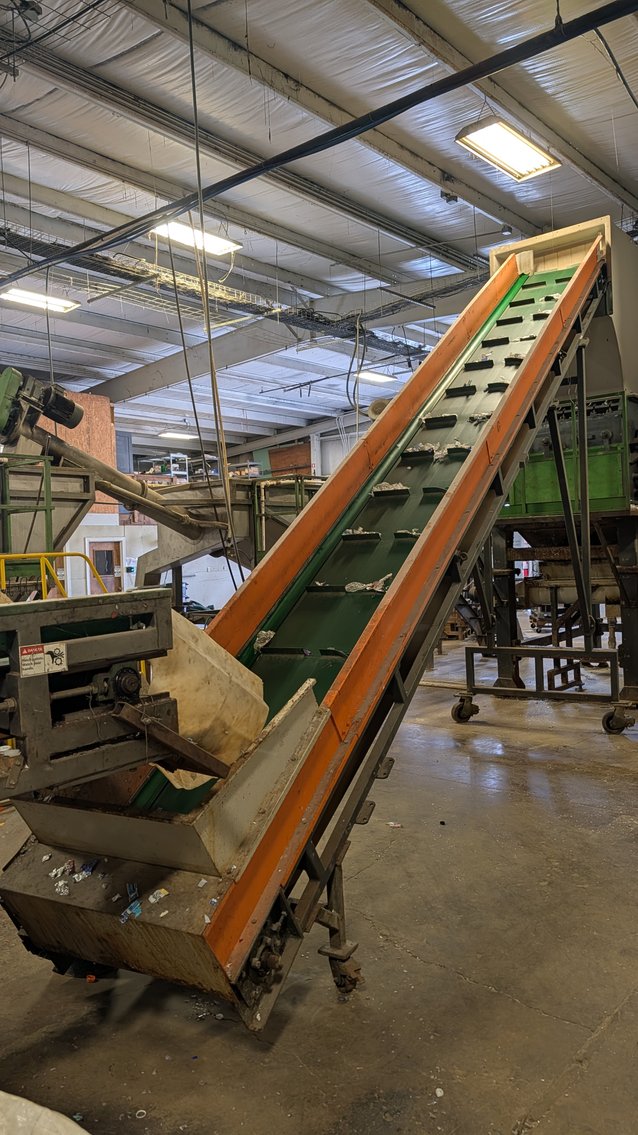 Image for Waxhaw (Charlotte), NC: Plastic Recycling Plant Equipment - Belt Conveyors, Separators, Cleaning Systems & More