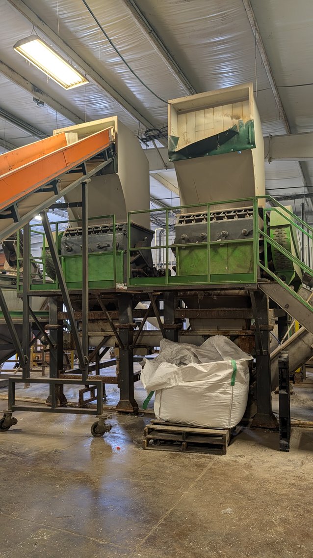 Image for Waxhaw (Charlotte), NC: Plastic Recycling Plant Equipment - Belt Conveyors, Separators, Cleaning Systems & More