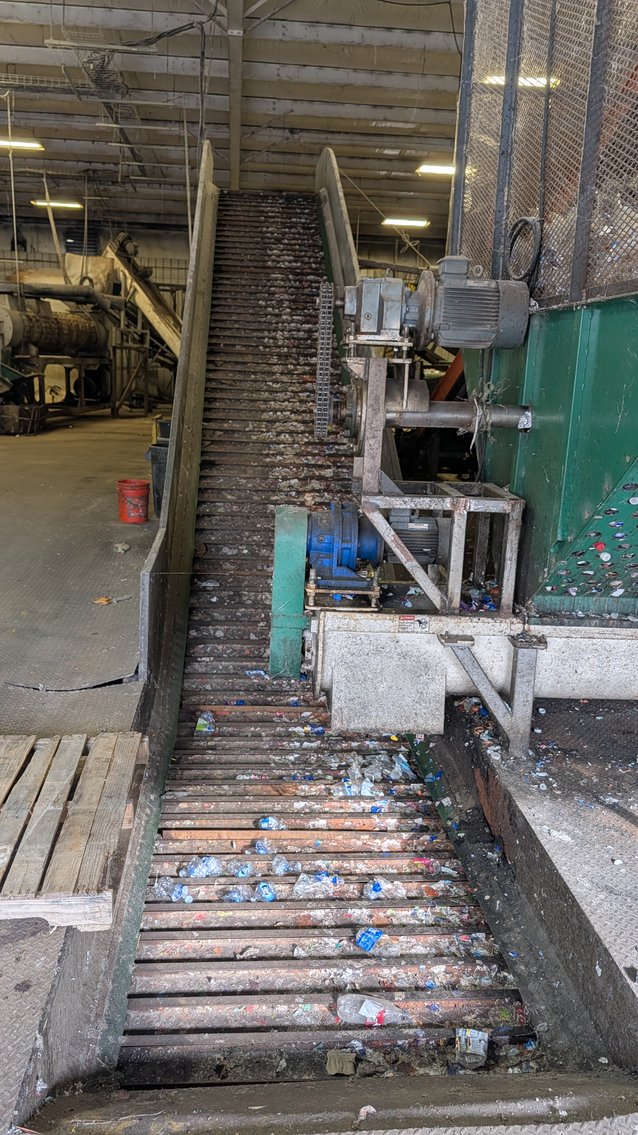 Image for Waxhaw (Charlotte), NC: Plastic Recycling Plant Equipment - Belt Conveyors, Separators, Cleaning Systems & More