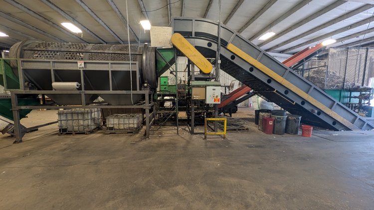 Image for Waxhaw (Charlotte), NC: Plastic Recycling Plant Equipment - Belt Conveyors, Separators, Cleaning Systems & More