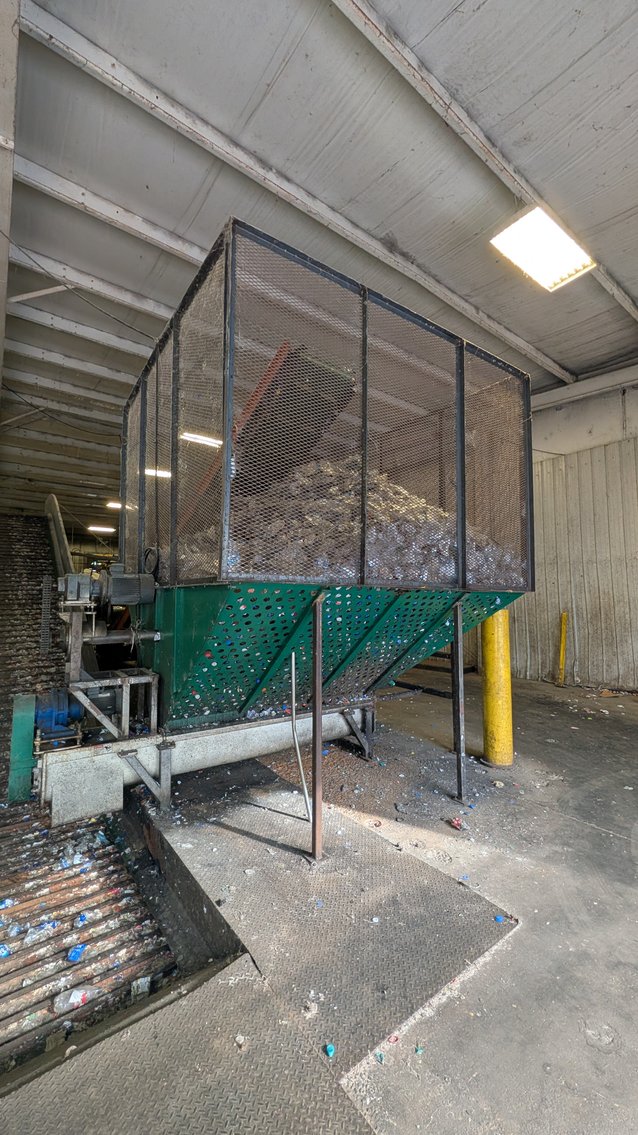 Image for Waxhaw (Charlotte), NC: Plastic Recycling Plant Equipment - Belt Conveyors, Separators, Cleaning Systems & More