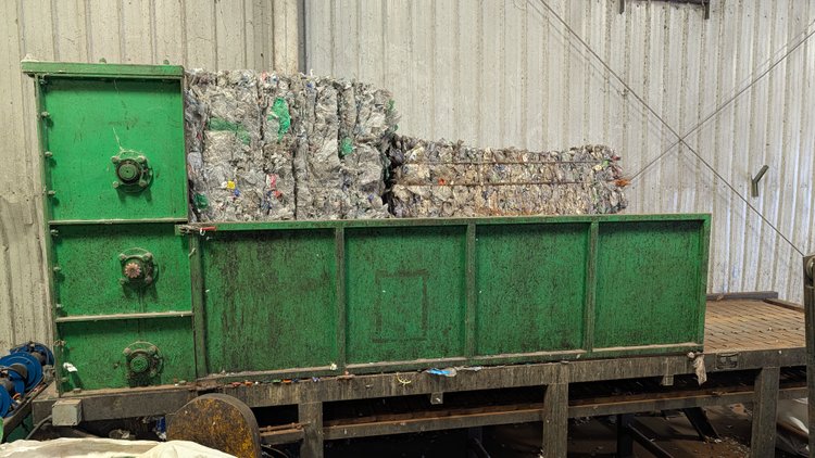 Image for Waxhaw (Charlotte), NC: Plastic Recycling Plant Equipment - Belt Conveyors, Separators, Cleaning Systems & More