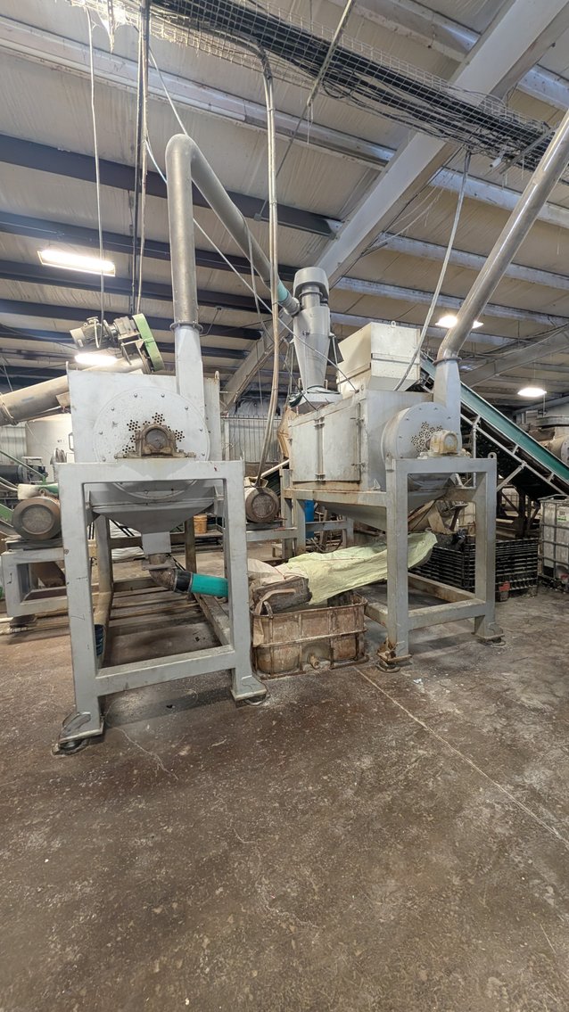 Image for Waxhaw (Charlotte), NC: Plastic Recycling Plant Equipment - Belt Conveyors, Separators, Cleaning Systems & More