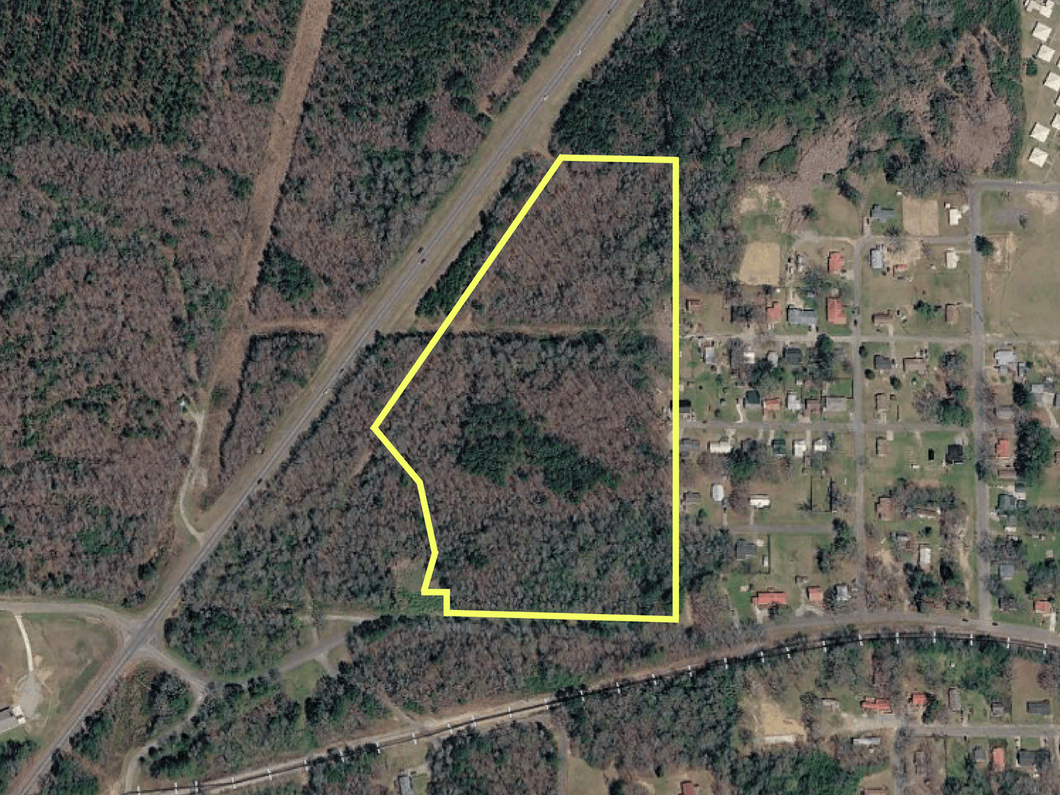 Image for Talladega, AL: 2 Parcels Totaling 63± Acres with 12 Surveyed Lots (Talladega County)