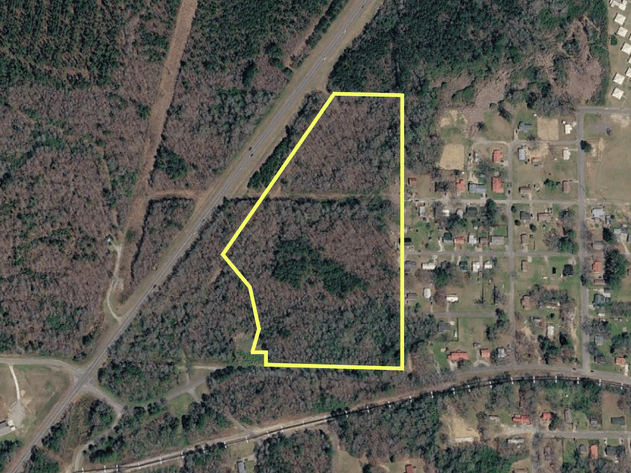 Image for Talladega, AL: 2 Parcels Totaling 63± Acres with 12 Surveyed Lots (Talladega County)