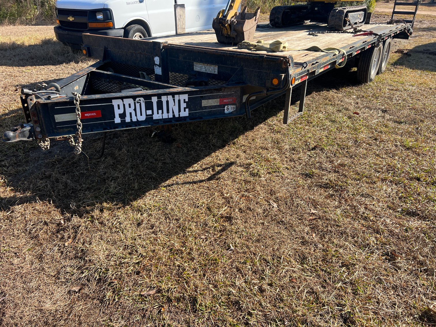 Image for Hortense, GA: Excavators, Service Trucks, Trailers & Equipment