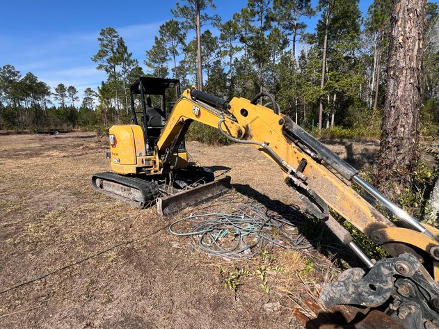 Image for Hortense, GA: Excavators, Service Trucks, Trailers & Equipment