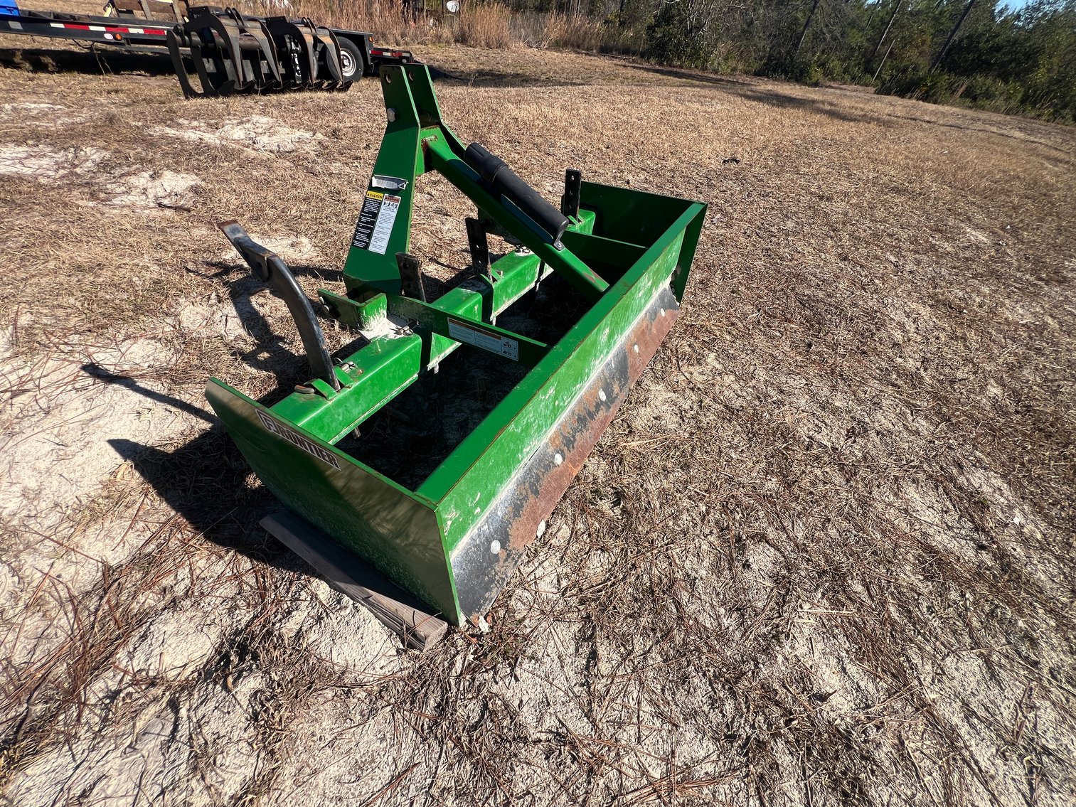 Image for Hortense, GA: Excavators, Service Trucks, Trailers & Equipment