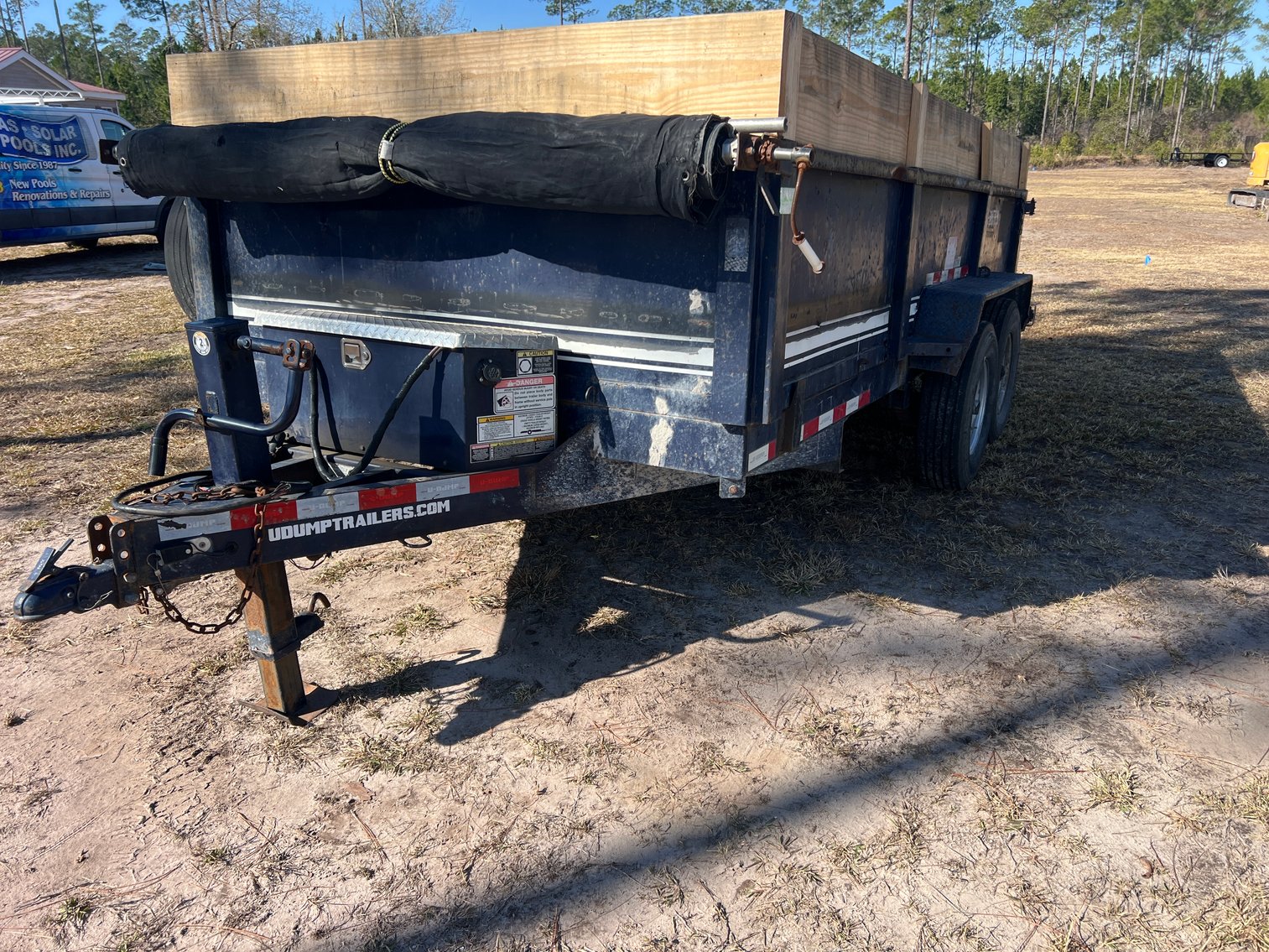 Image for Hortense, GA: Excavators, Service Trucks, Trailers & Equipment