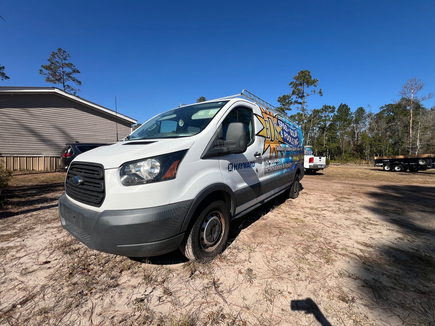 Image for Hortense, GA: Excavators, Service Trucks, Trailers & Equipment