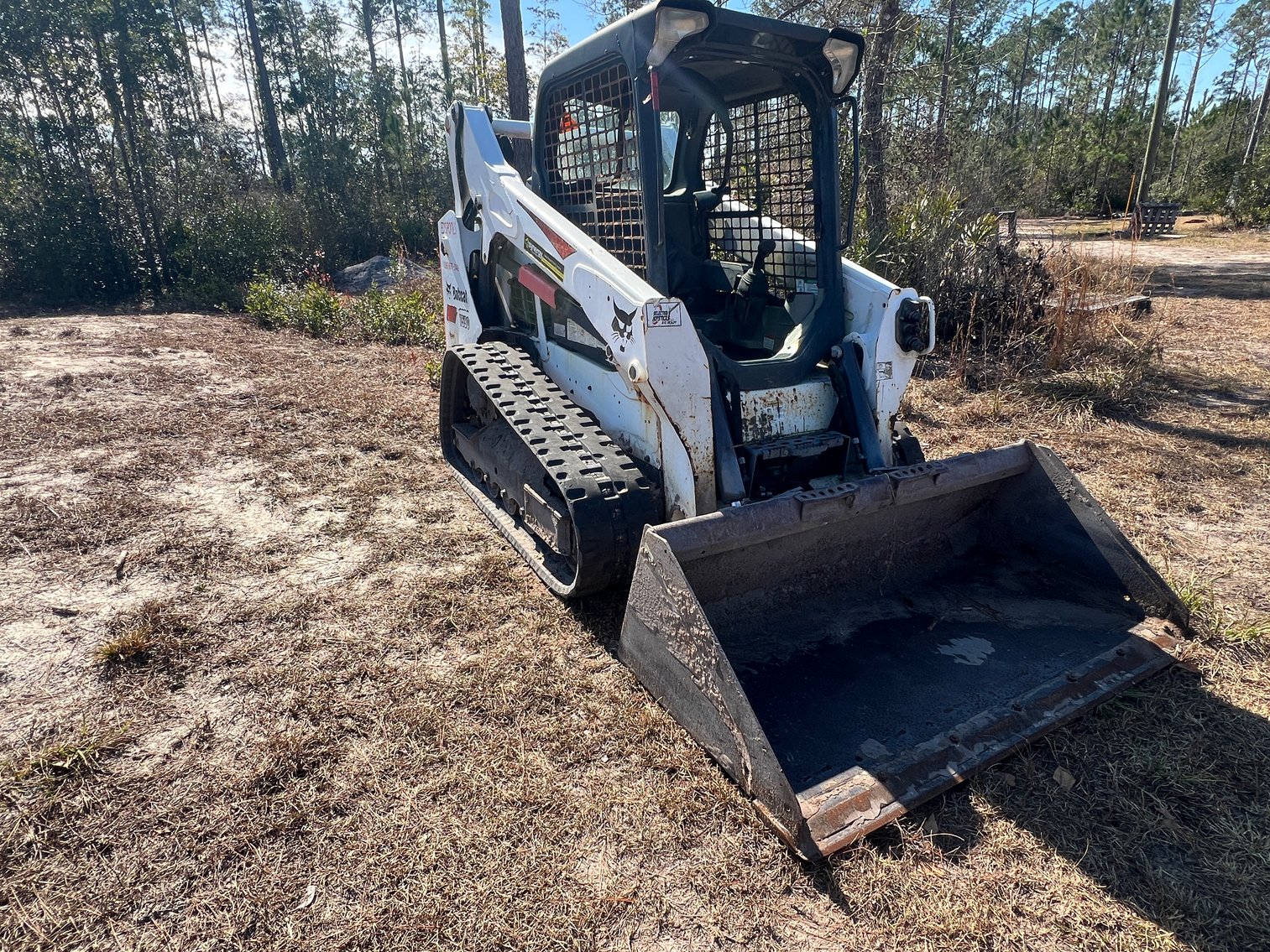 Image for Hortense, GA: Excavators, Service Trucks, Trailers & Equipment