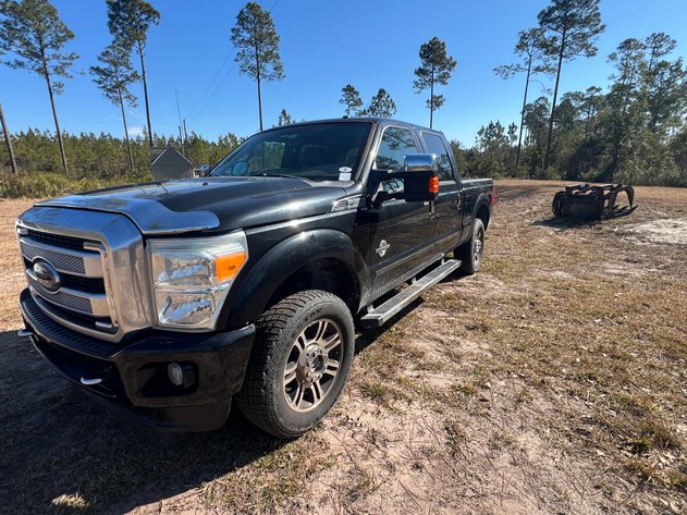 Image for Hortense, GA: Excavators, Service Trucks, Trailers & Equipment