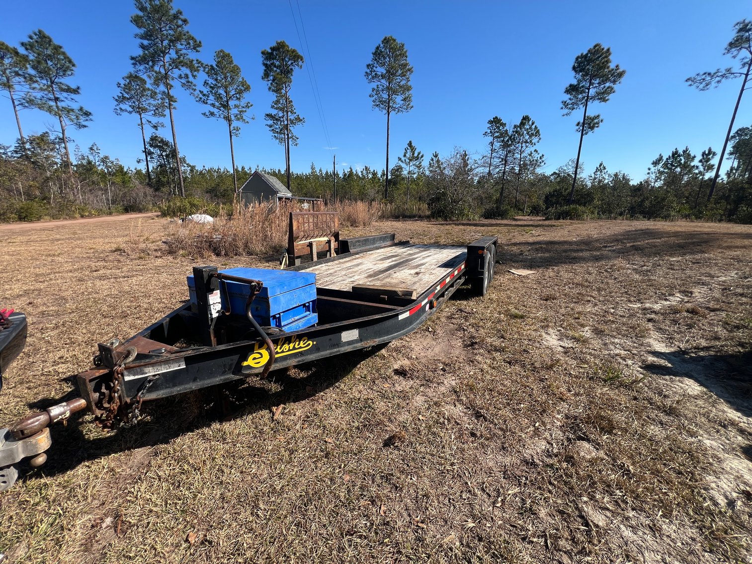 Image for Hortense, GA: Excavators, Service Trucks, Trailers & Equipment