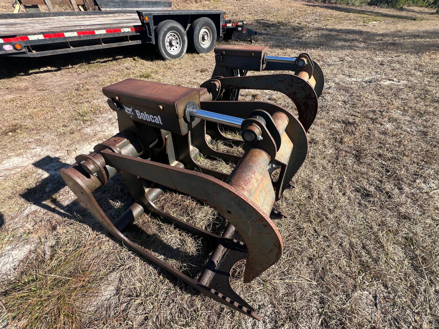 Image for Hortense, GA: Excavators, Service Trucks, Trailers & Equipment