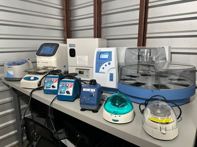 Image for Alpharetta, GA: Complete Molecular PCR Lab – 2021 KingFisher Flex, QuantStudio 5, Dynex ELISA, ULT Freezers, & Consumables
