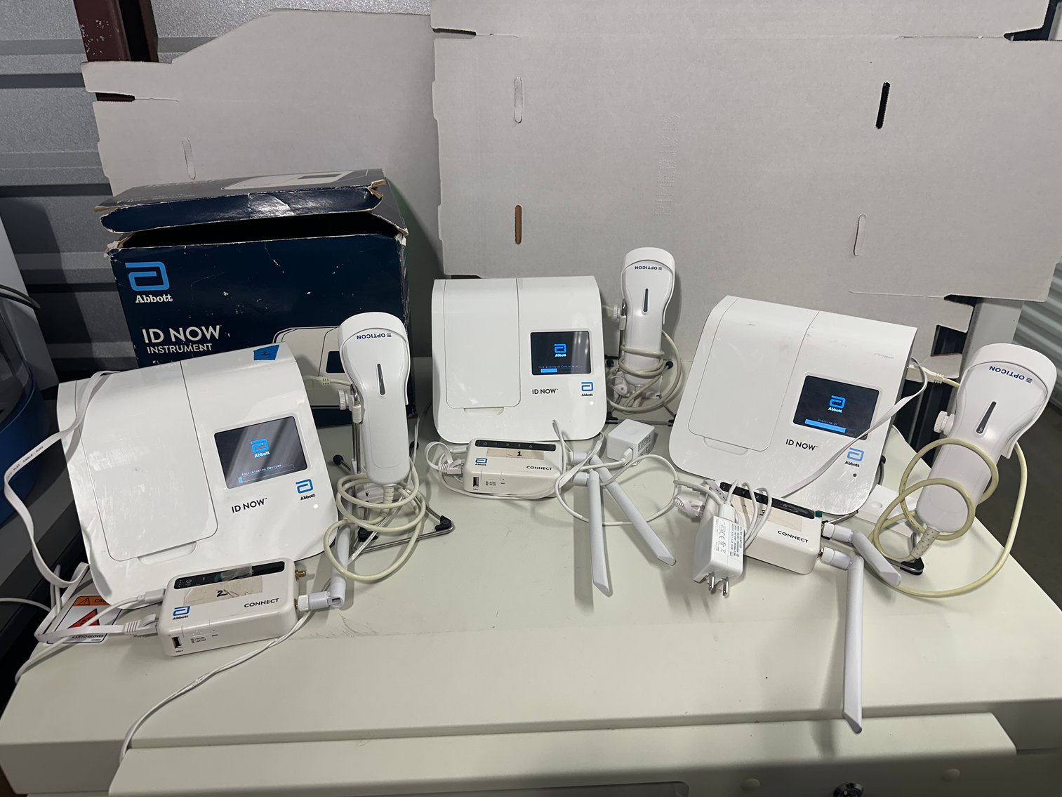 Image for Alpharetta, GA: Complete Molecular PCR Lab – 2021 KingFisher Flex, QuantStudio 5, Dynex ELISA, ULT Freezers, & Consumables