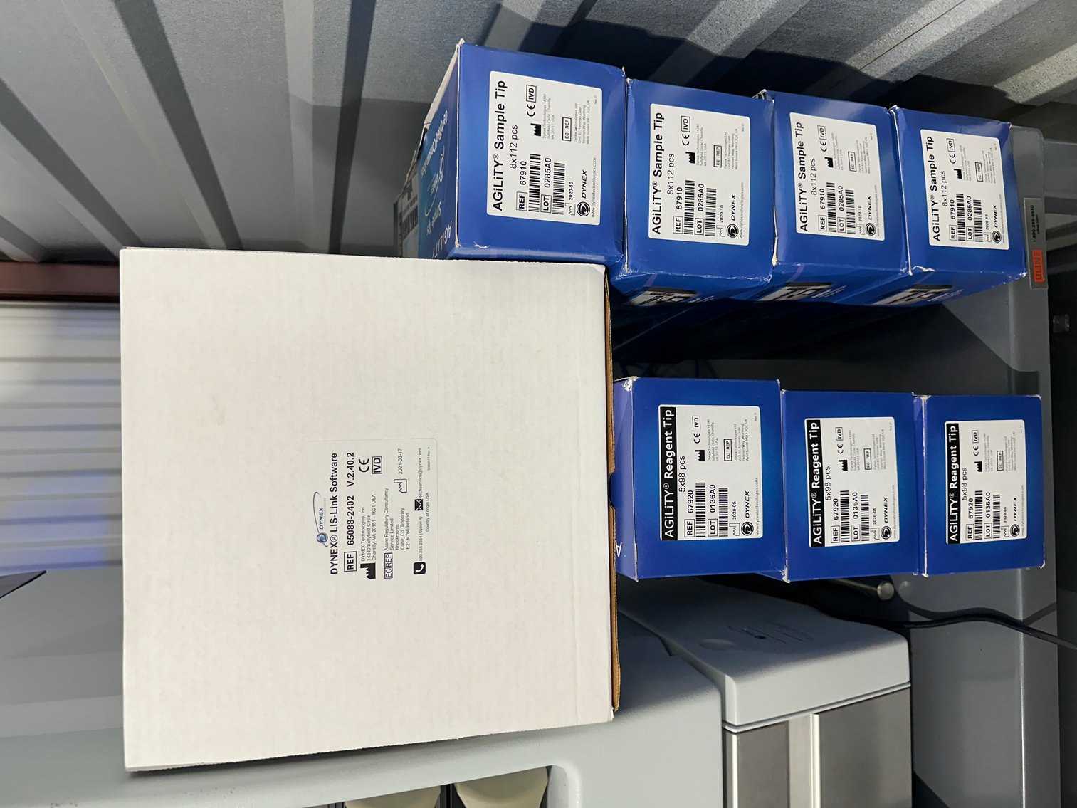 Image for Alpharetta, GA: Complete Molecular PCR Lab – 2021 KingFisher Flex, QuantStudio 5, Dynex ELISA, ULT Freezers, & Consumables