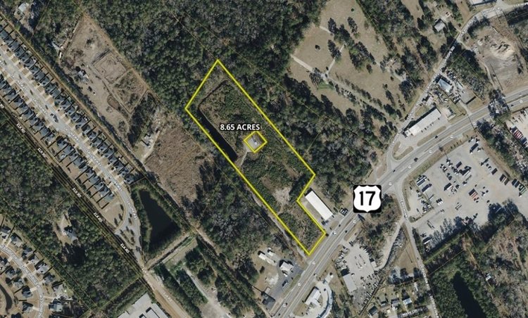 Image for Savannah, GA: Prime 8.65± Acres Commercial Opportunity on High Growth Ogeechee Corridor (Chatham County)