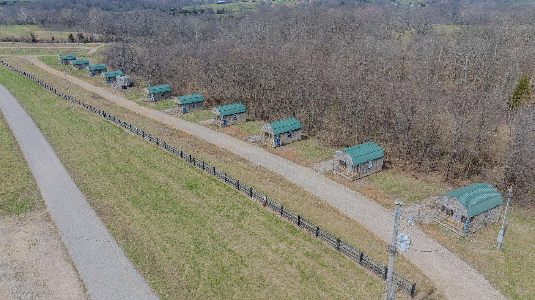 Image for Bedford, KY: 287± Acre Off-Road & RV Park at  93 Bucks Run Rd. (Trimble County)