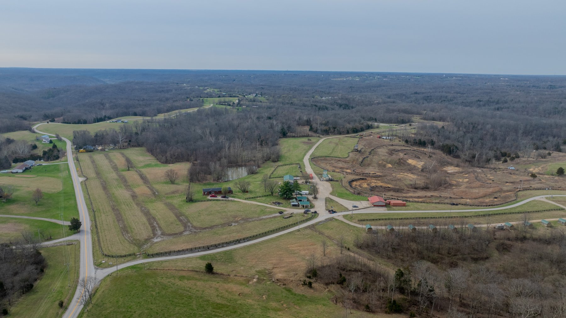 Image for Bedford, KY: 287± Acre Off-Road & RV Park at  93 Bucks Run Rd. (Trimble County)