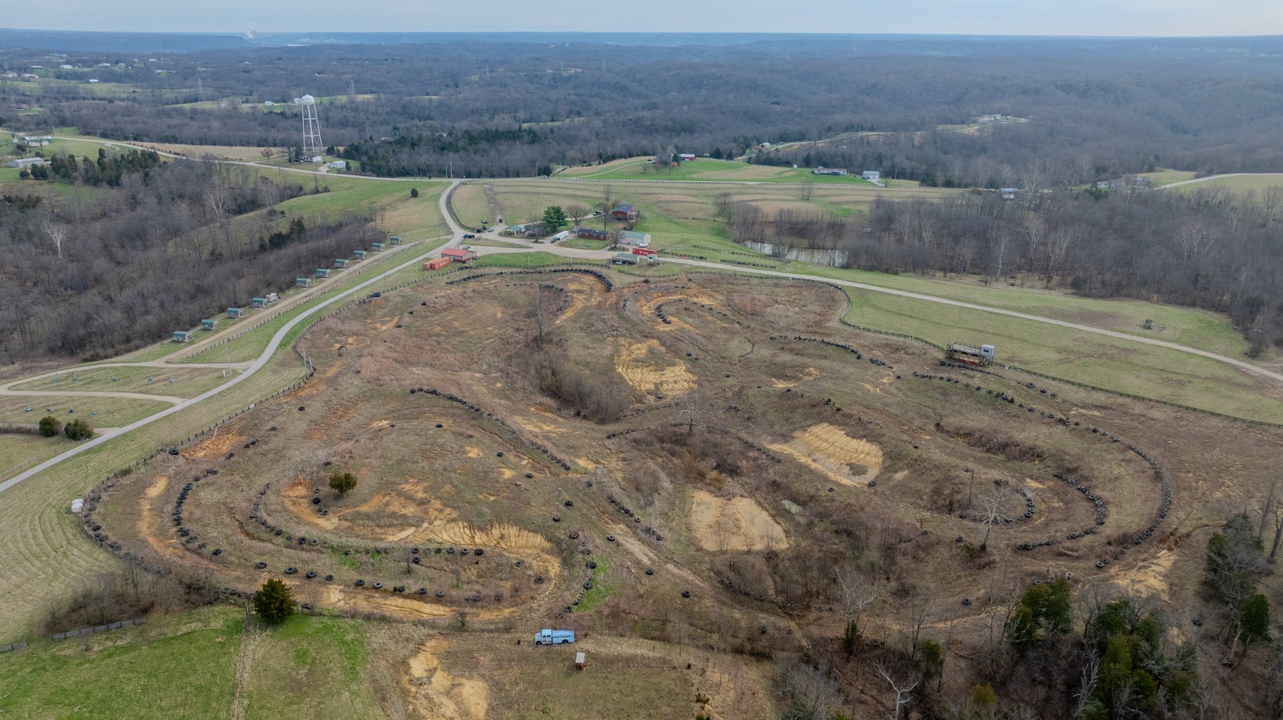 Image for Bedford, KY: 287± Acre Off-Road & RV Park at  93 Bucks Run Rd. (Trimble County)