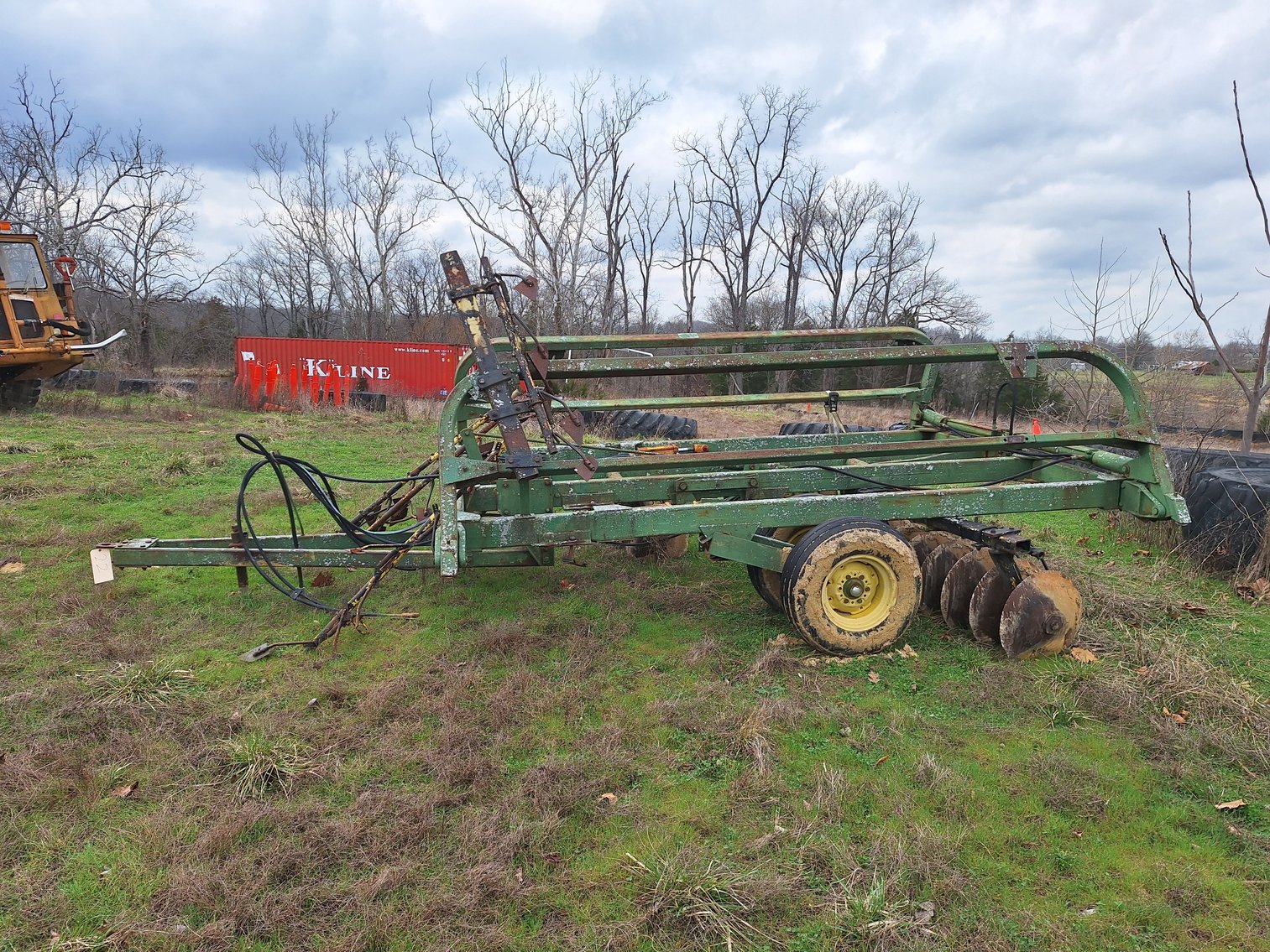 Image for Louisville, KY: Tractors, Farm Implements and Assets of Off-Road Park