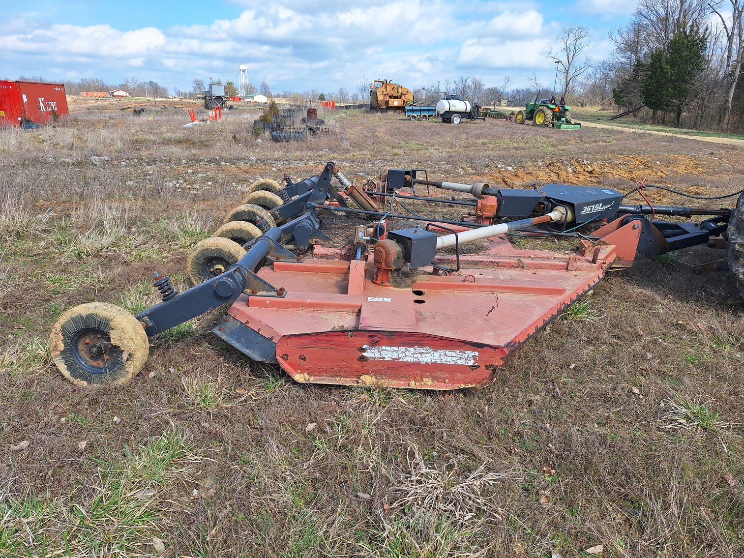 Image for Louisville, KY: Tractors, Farm Implements and Assets of Off-Road Park