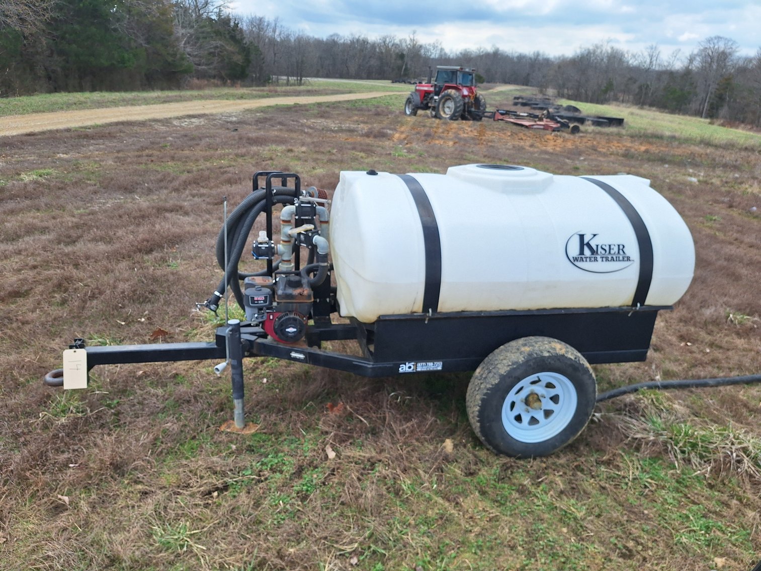 Image for Louisville, KY: Tractors, Farm Implements and Assets of Off-Road Park