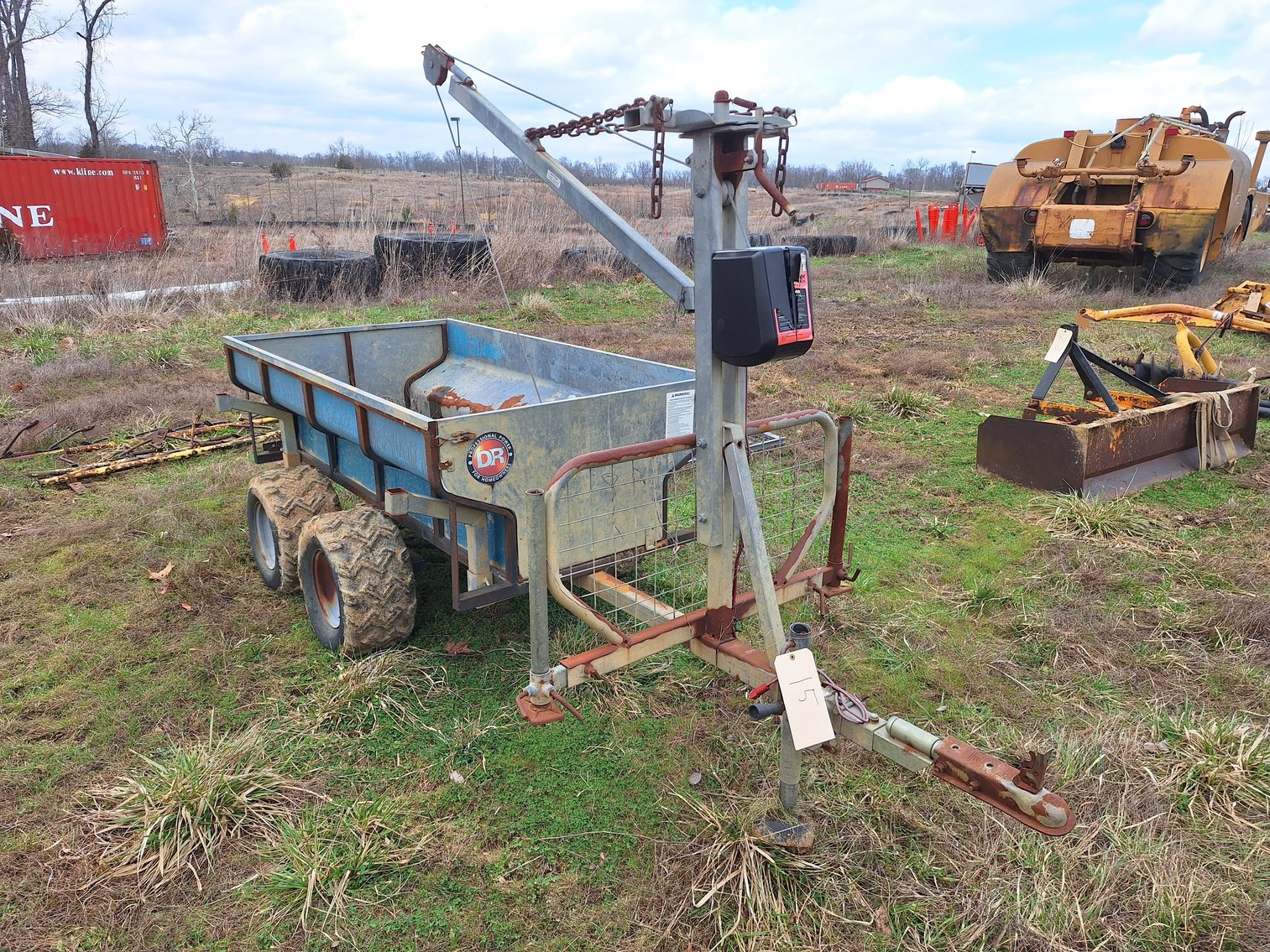Image for Louisville, KY: Tractors, Farm Implements and Assets of Off-Road Park
