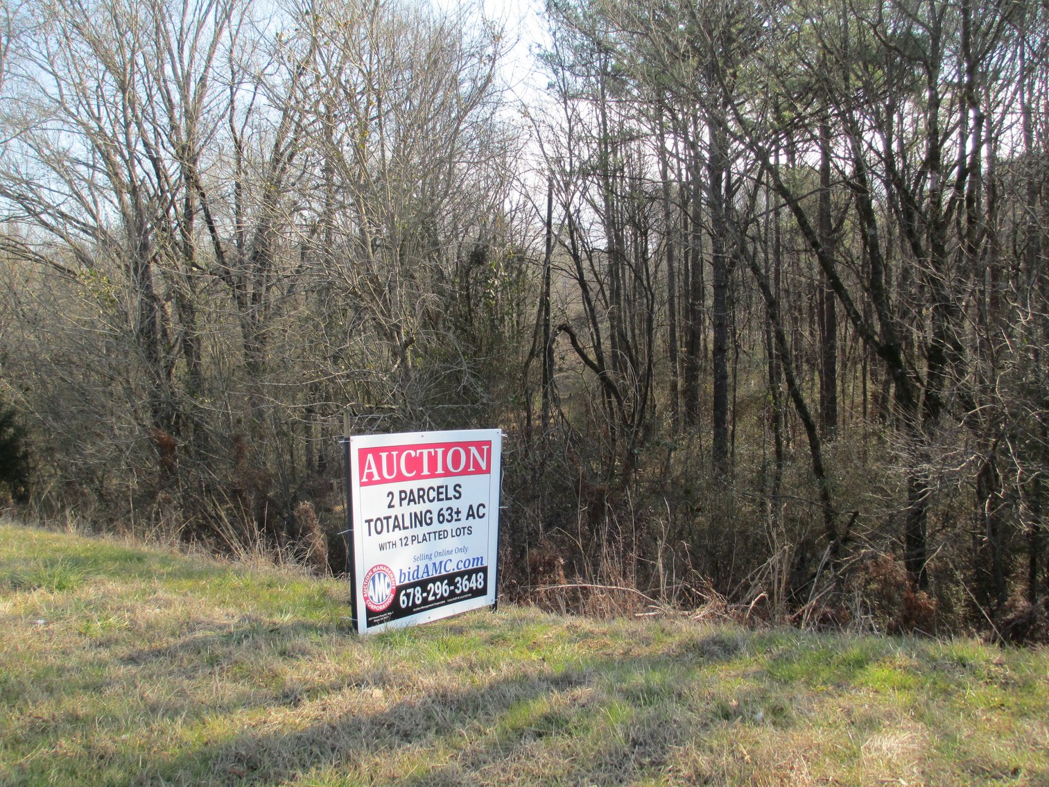 Image for Talladega, AL: 2 Parcels Totaling 63± Acres with 12 Surveyed Lots (Talladega County)