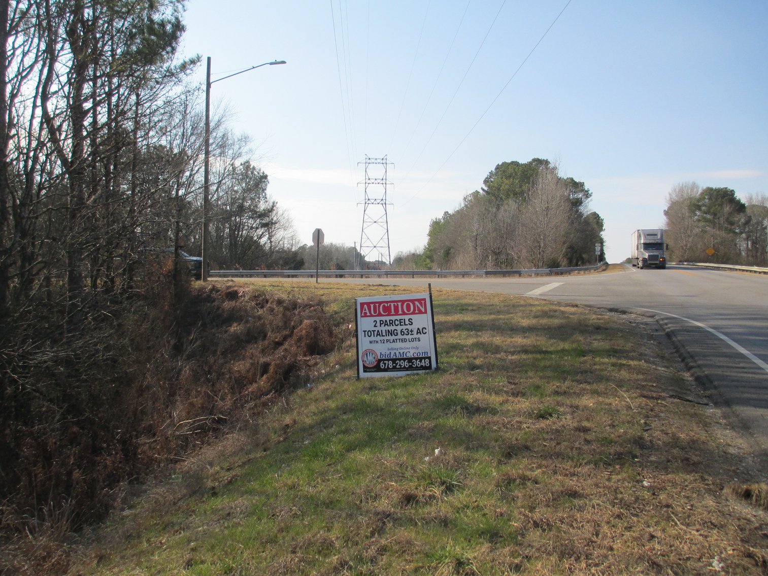 Image for Talladega, AL: 2 Parcels Totaling 63± Acres with 12 Surveyed Lots (Talladega County)