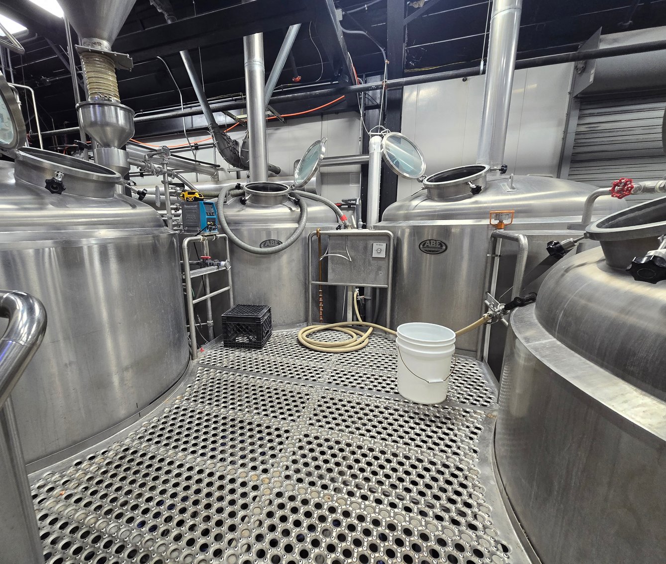 Image for Albuquerque, NM: Production Brewery - Brewhouse, Fermenters and Canning Line