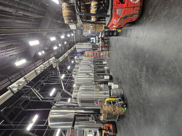 Image for Albuquerque, NM: Production Brewery - Brewhouse, Fermenters and Canning Line